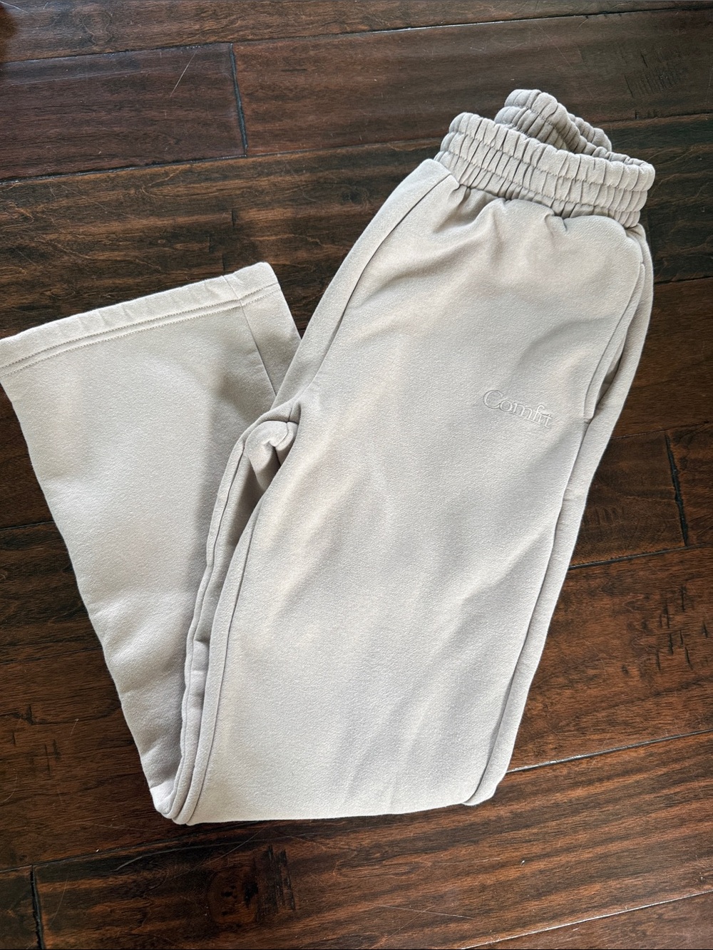 Comfort Colors Light Beige Fleece pants